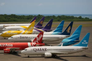 Aéroport voyage Bali