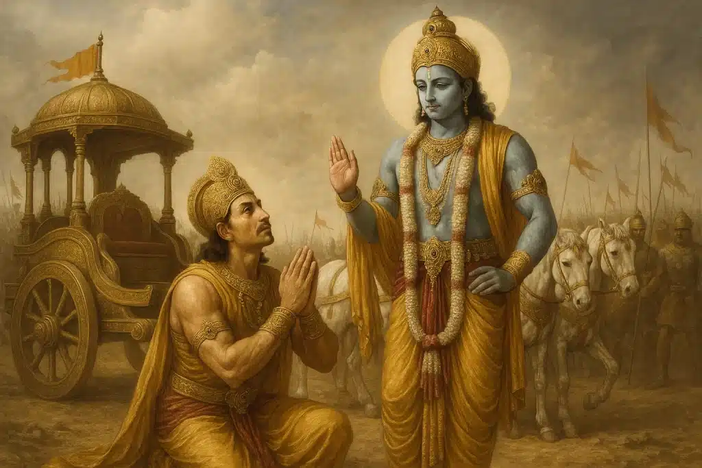 Le Mahabharata Réaliste - legende voyage Bali - legende voyage Bali - Amanaska