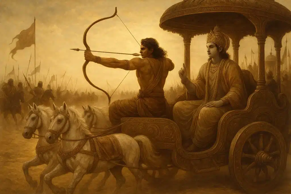 Le Mahabharata - legende voyage Bali - Amanaska