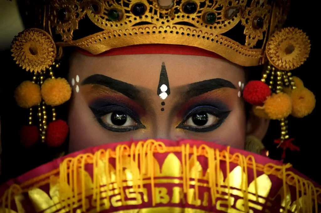 Masque indonésien - séjour Bali