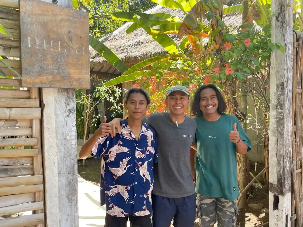 Rencontre habitants bali