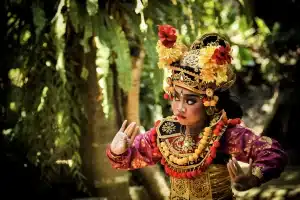 Représentation déesse Bali