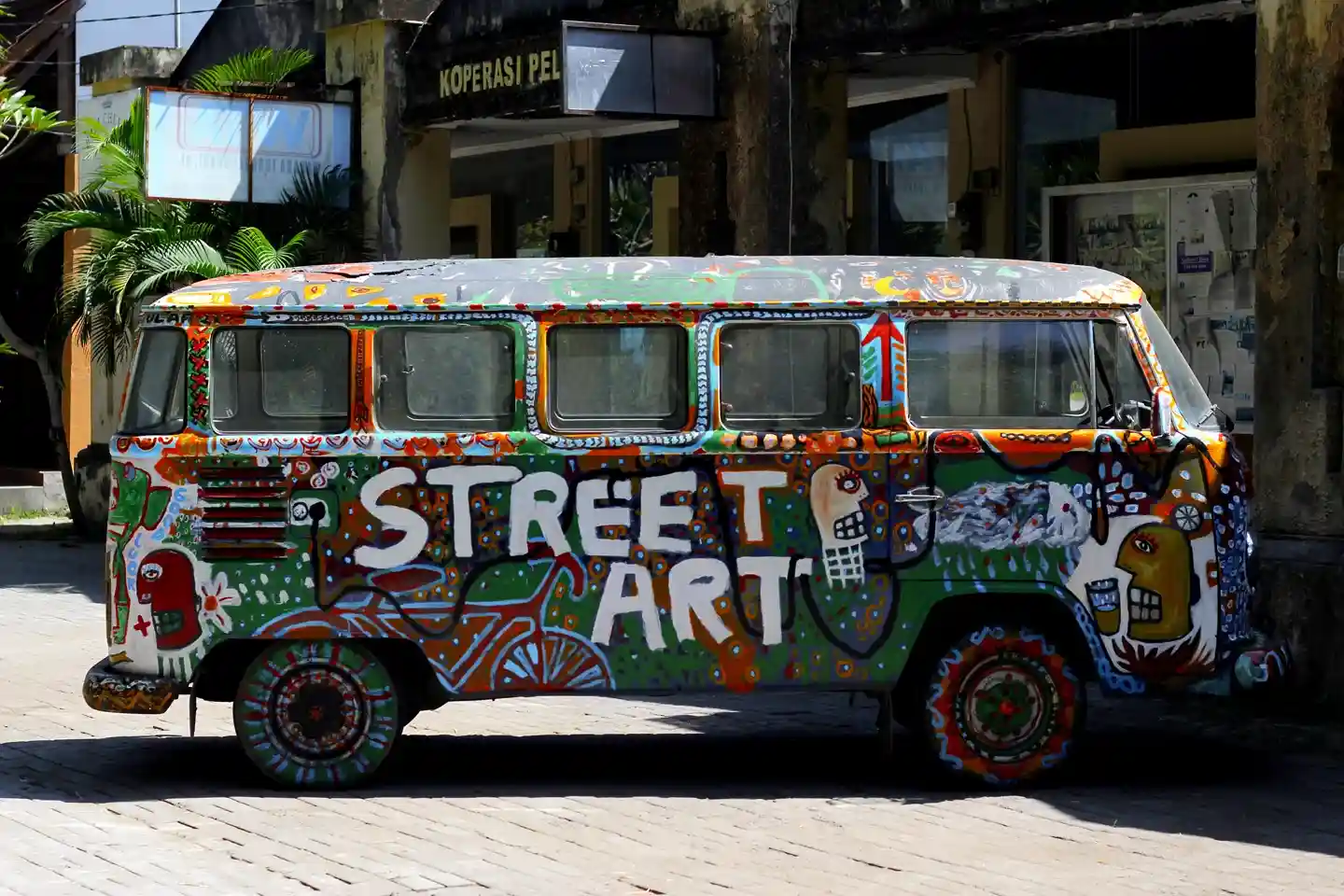 Road trip bus Bali - Amanaska