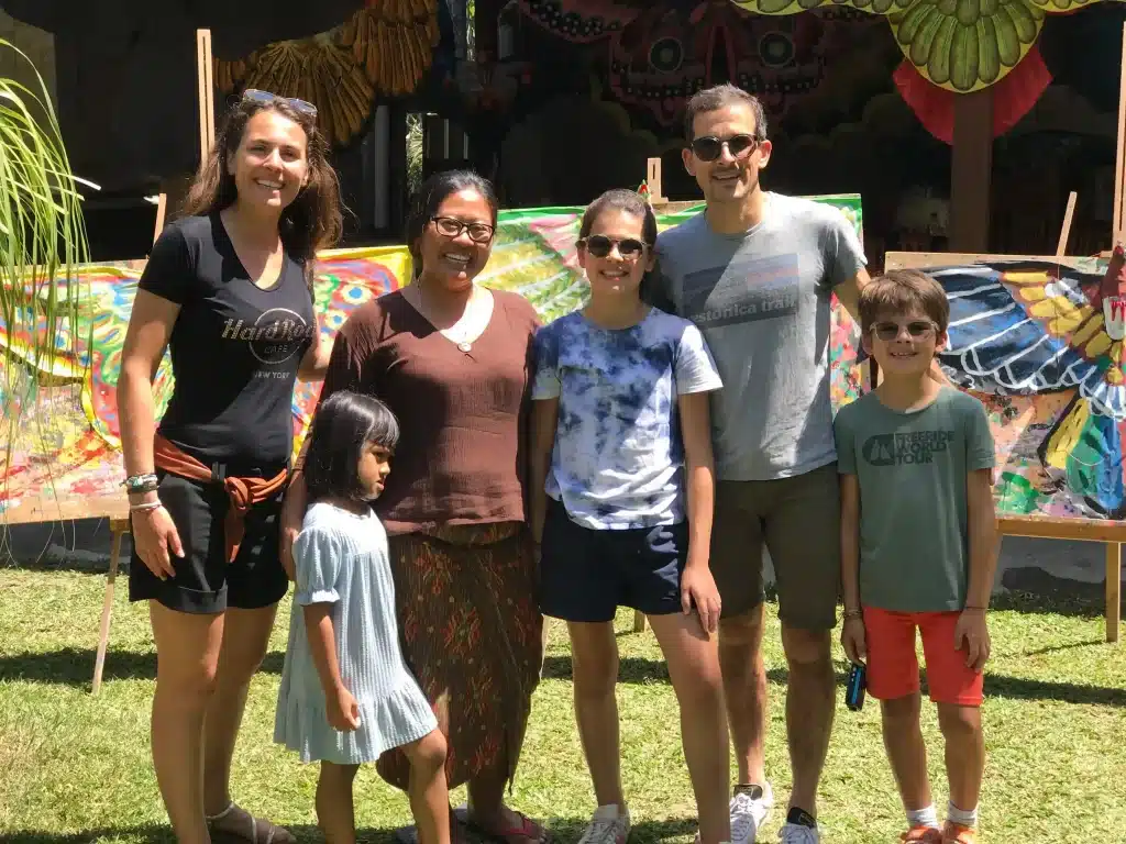 Sejour Etique bali en famille