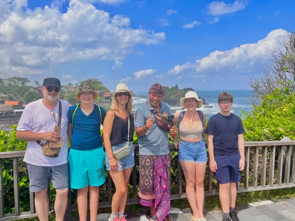 Sejour en famille a Bali
