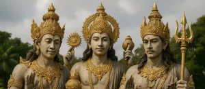 Trimurti Balinaise - voyage ile bali