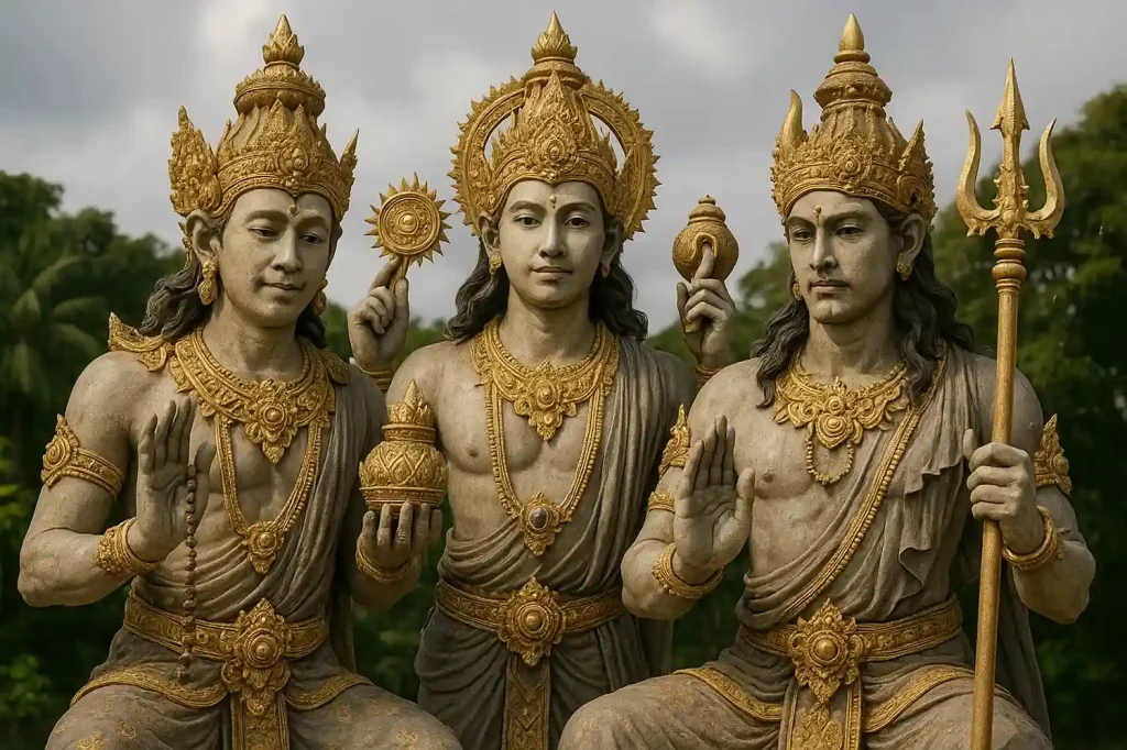 Trimurti Balinaise - voyage ile bali