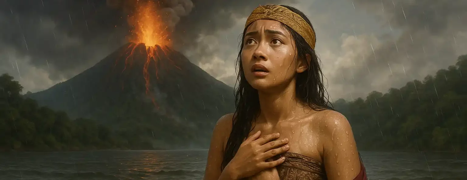 Voyage Indonésie - Légende Lau Kawar