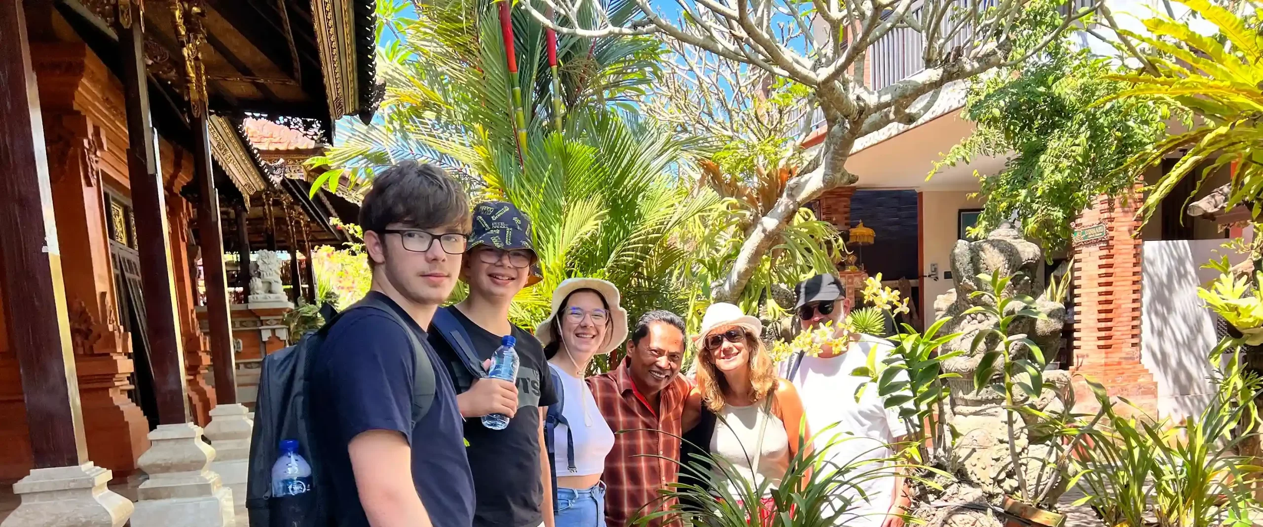 Voyageurs séjour Bali - Amanaska