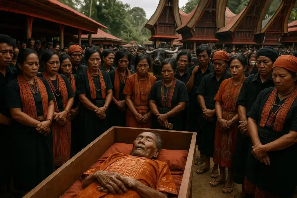 Ceremonie Toraja a Sulawesi Amanaska agence de voyage