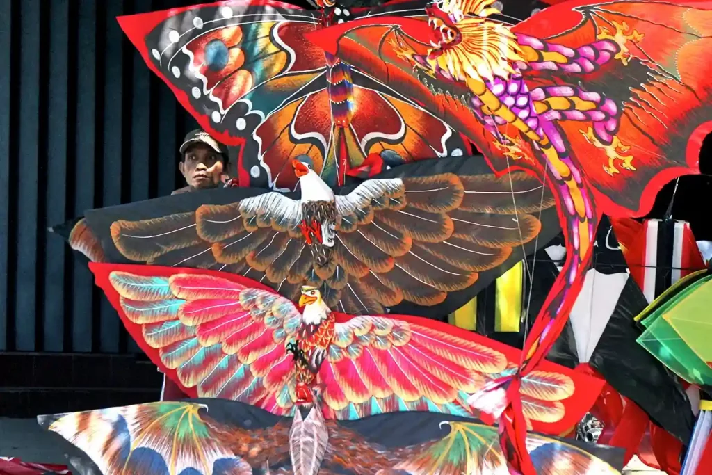 Cerf Volant emblématique de Bali