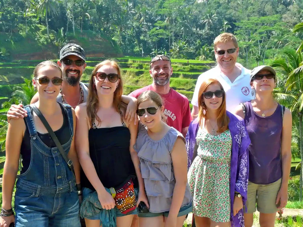 Circuit bali en famille