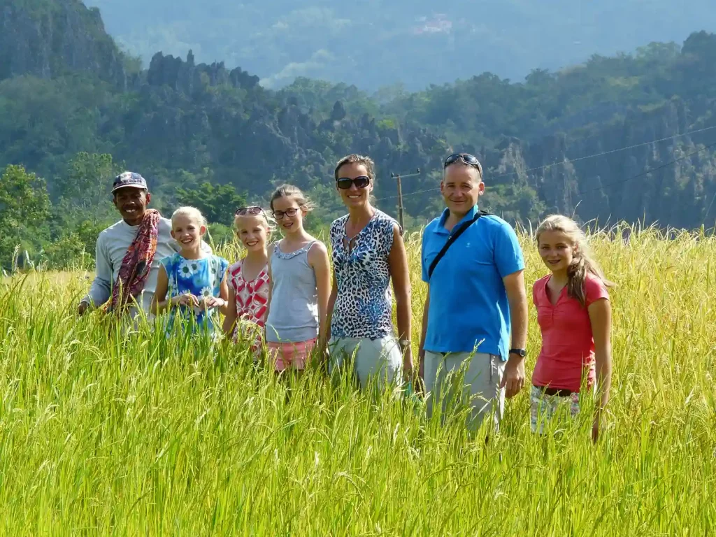 Circuit organisé à Bali en famille