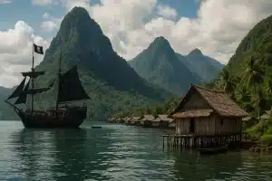Ile_Sulawesi_Ile des Pirates et Montagnes_Amanaska - agence de voyage