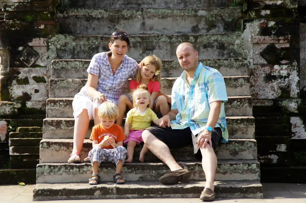 Partir à Bali en famille