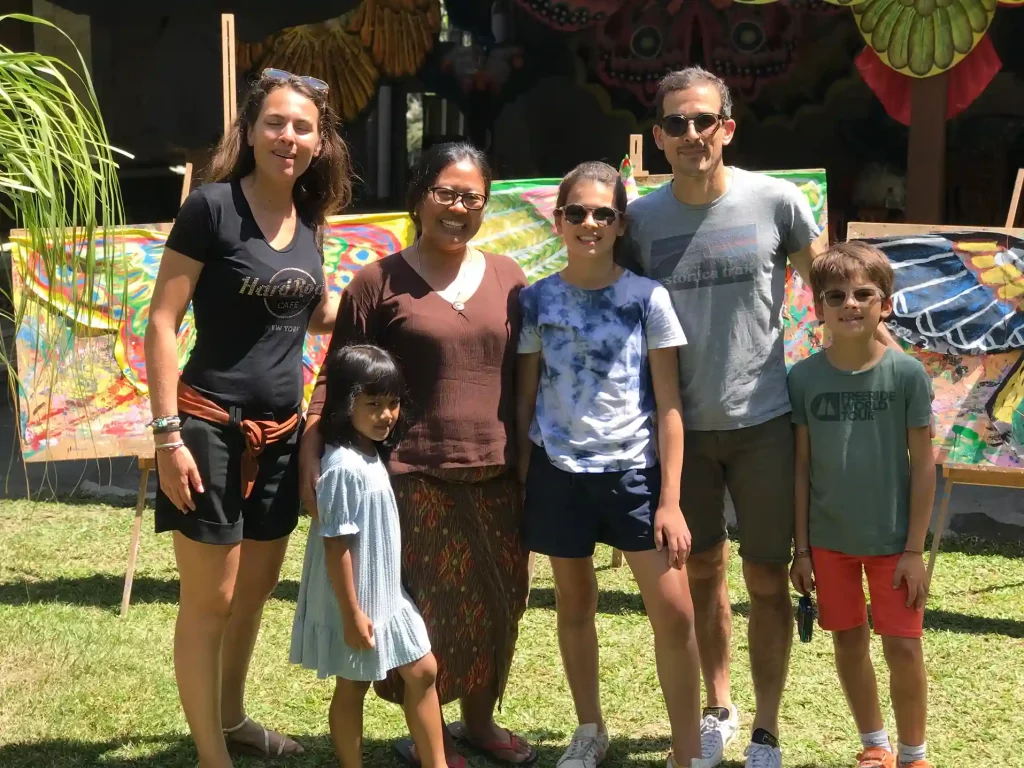 Séjour organisé en Famille à Bali