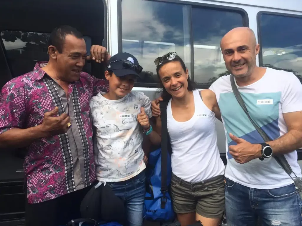 Voyage familial à Bali