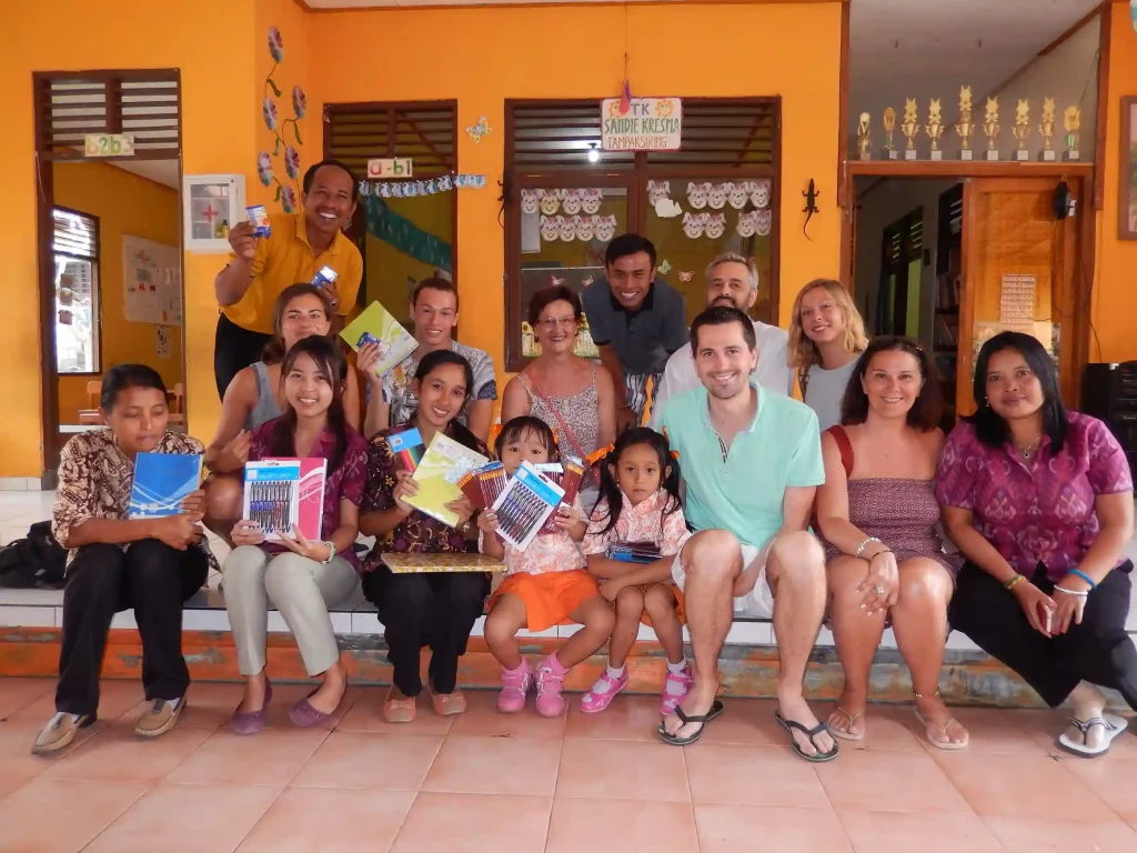 Voyager à Bali en famille