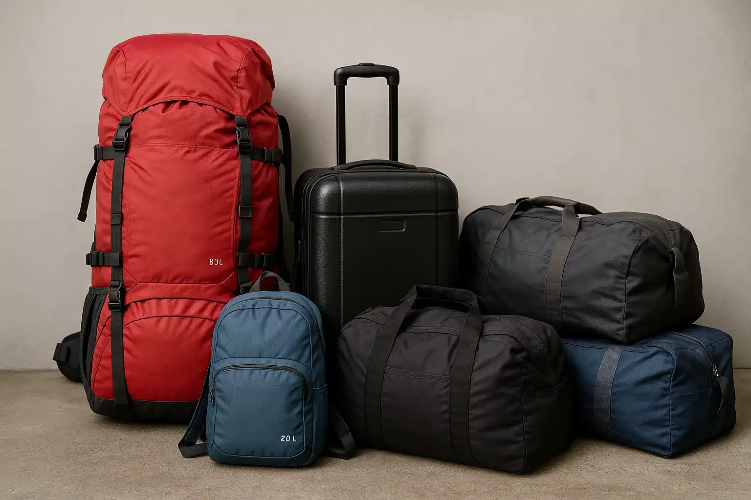 Bagage séjour Indonésie