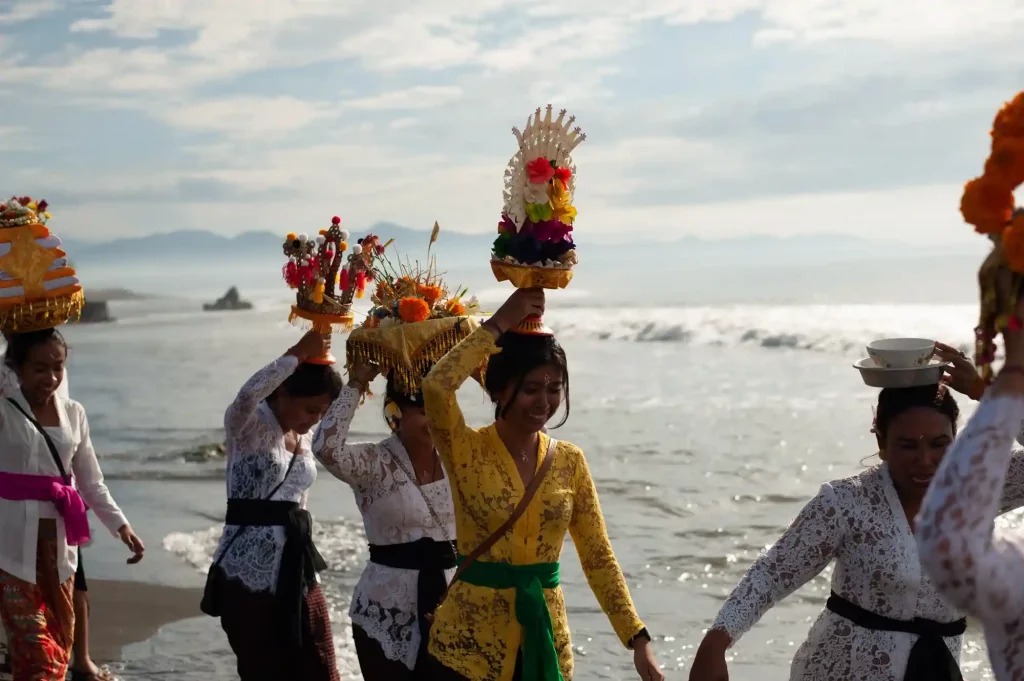Ceremonie Malesti Amanaska Agence de voyage a Bali