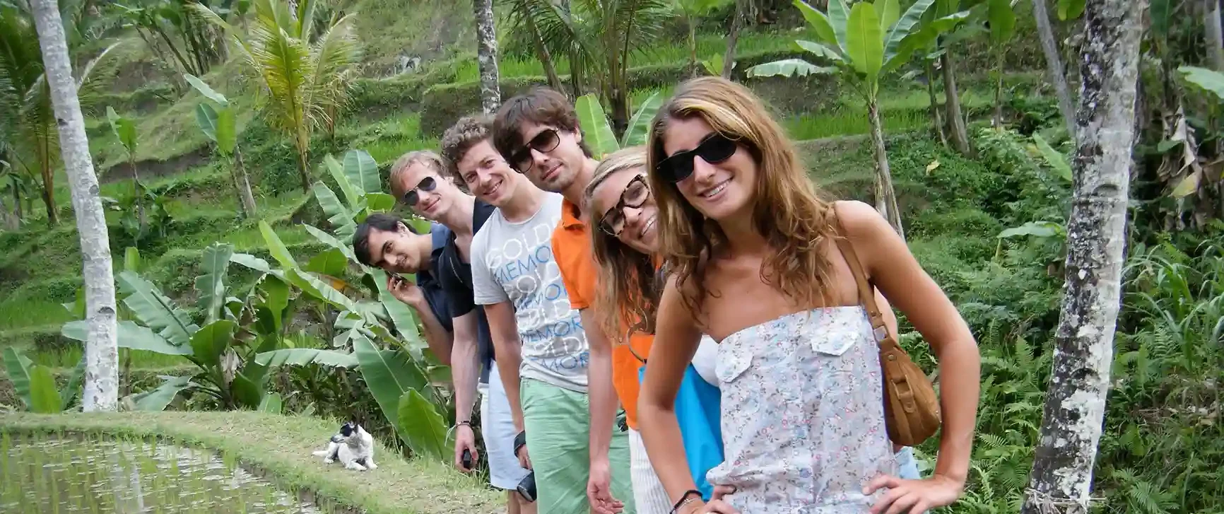 Famille Eco Responsable en voyage à Bali - Amanaska agence de voyage à Bali