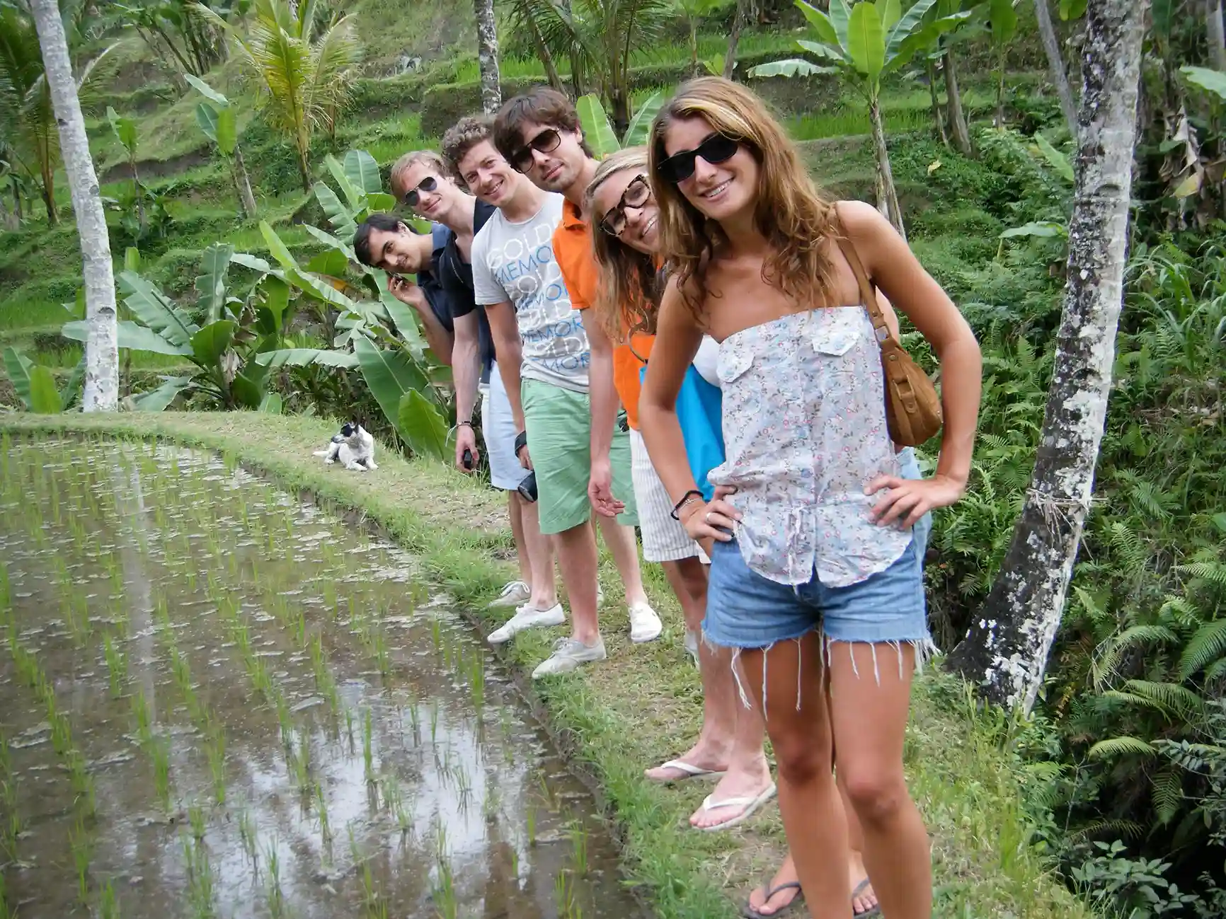 Famille Eco Responsable en voyage à Bali - Amanaska agence de voyage à Bali