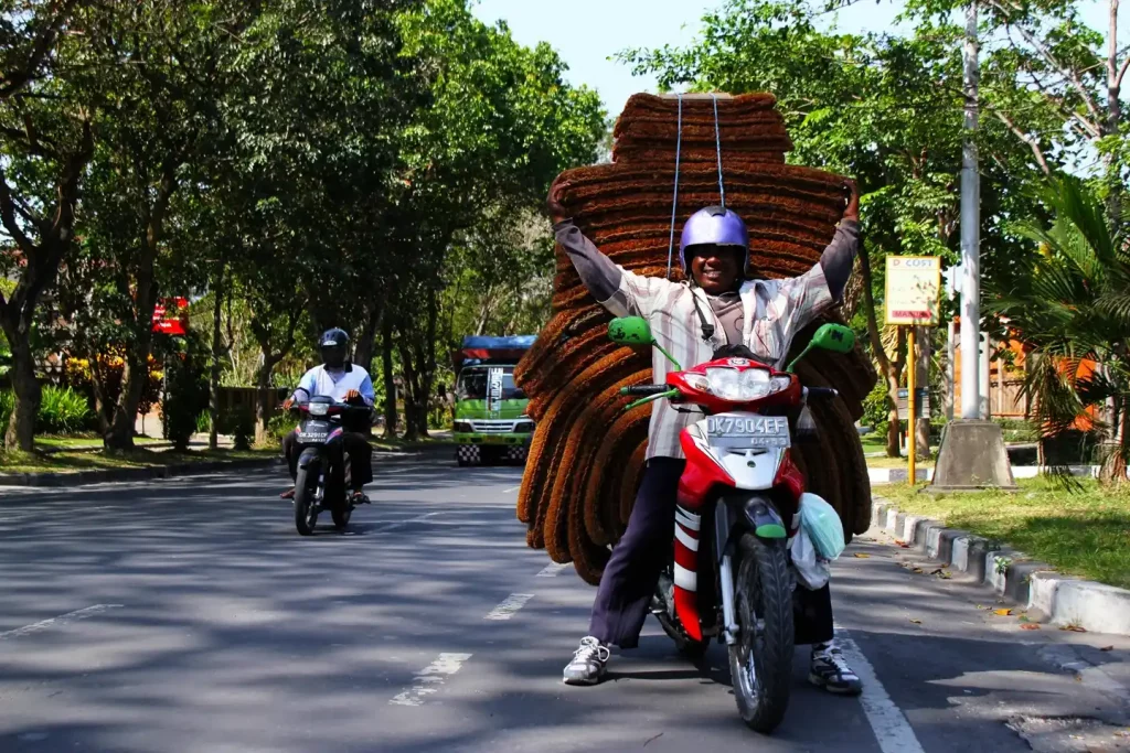Pousse Pousse - séjour à Bali