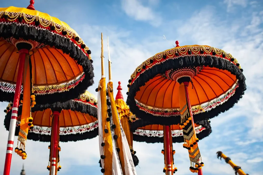 Procession Malesti Amanaska Agence de voyage a Bali