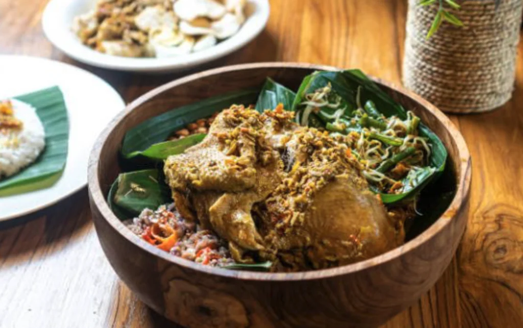 Bebek Betutu - - recette voyage bali