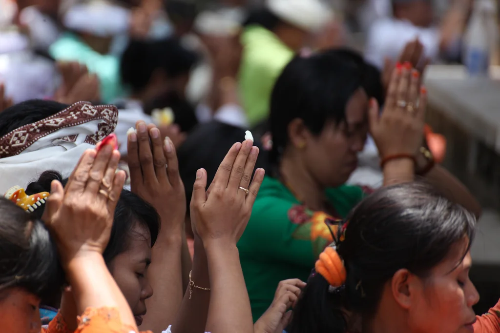 Decouvrir a Bali fete du Galugan 1