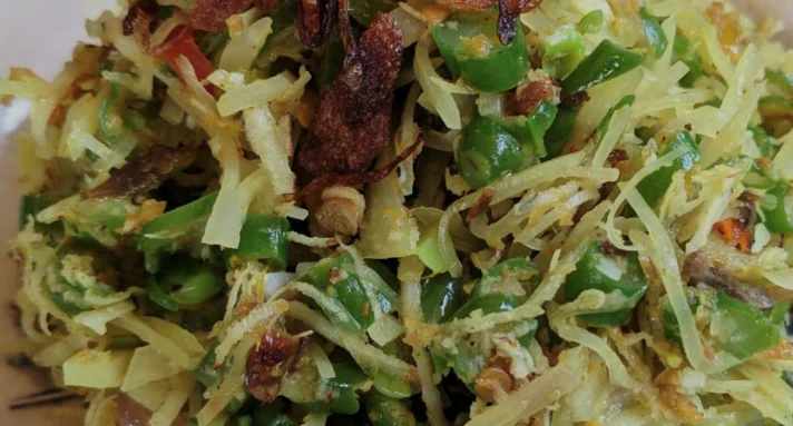 Lawar - recette voyage bali