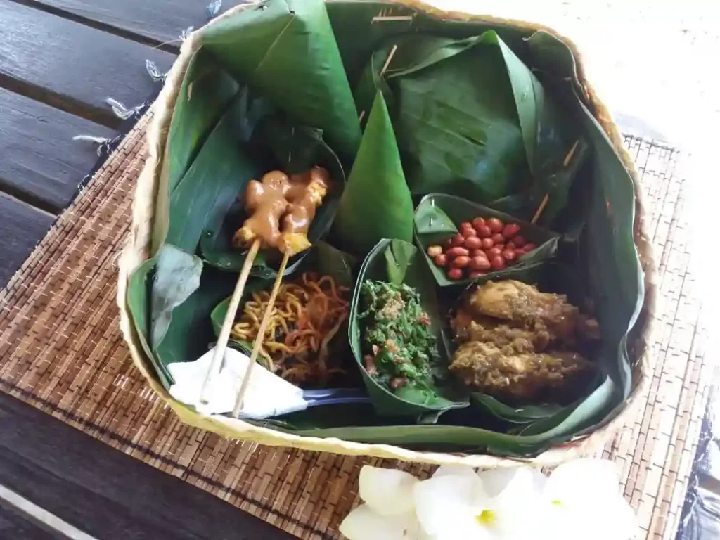 Nasi Campur - recette voyage bali