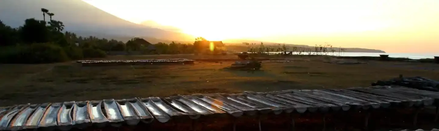 Partir à Bali hors saison - paysage bali