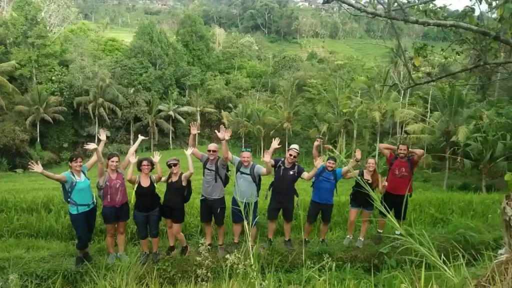 Partir à Bali hors saison - vacances entre amis