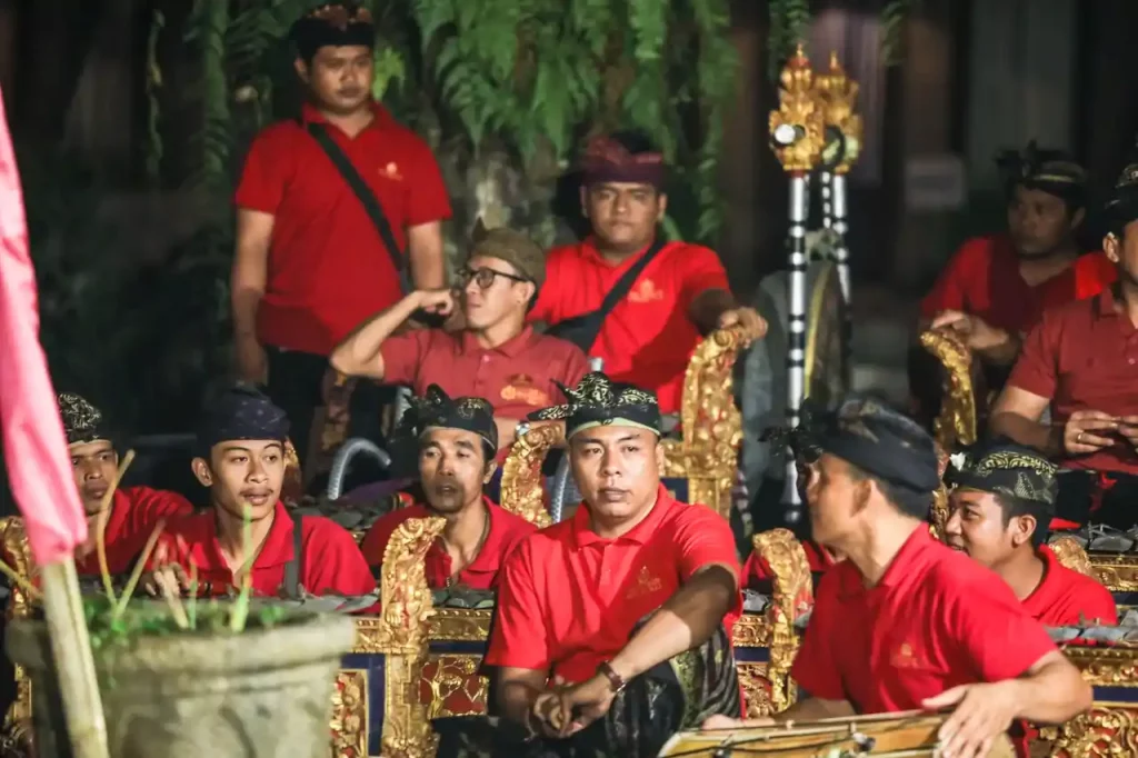 Découvrir Bali - gamelan balinais