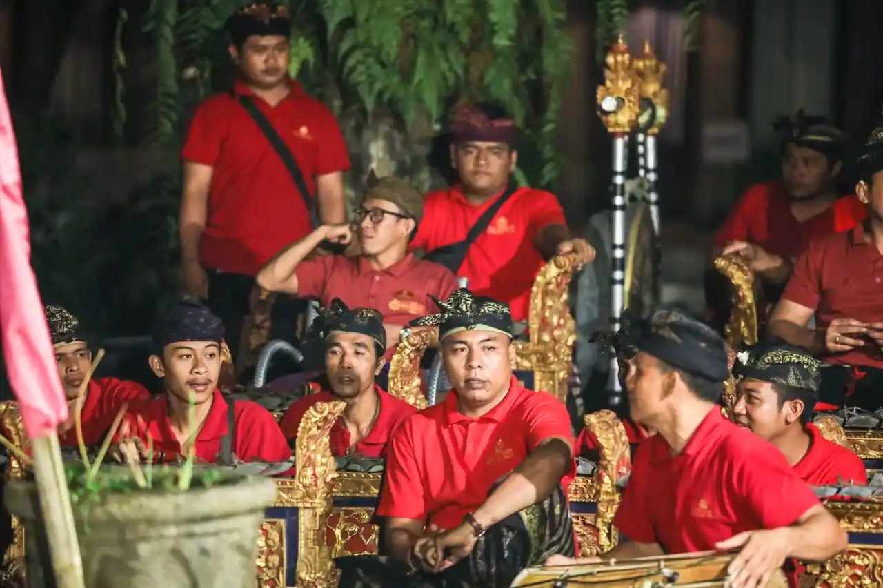 Découvrir Bali - gamelan balinais