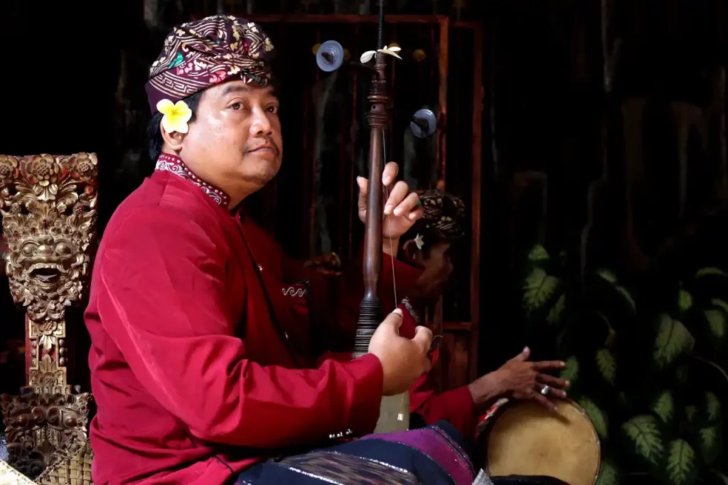 Partir à Bali - gamelan balinais