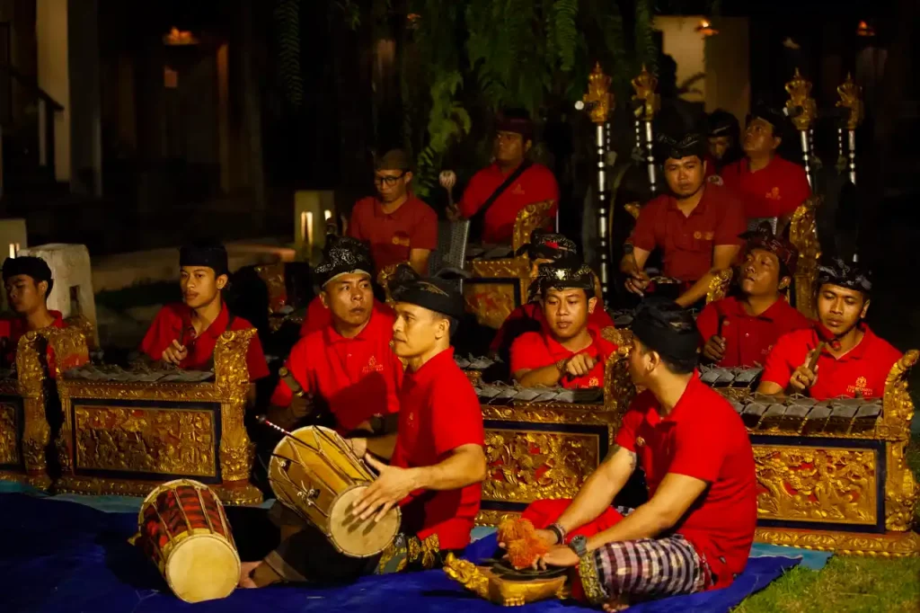 Séjour à Bali - gamelan balinais