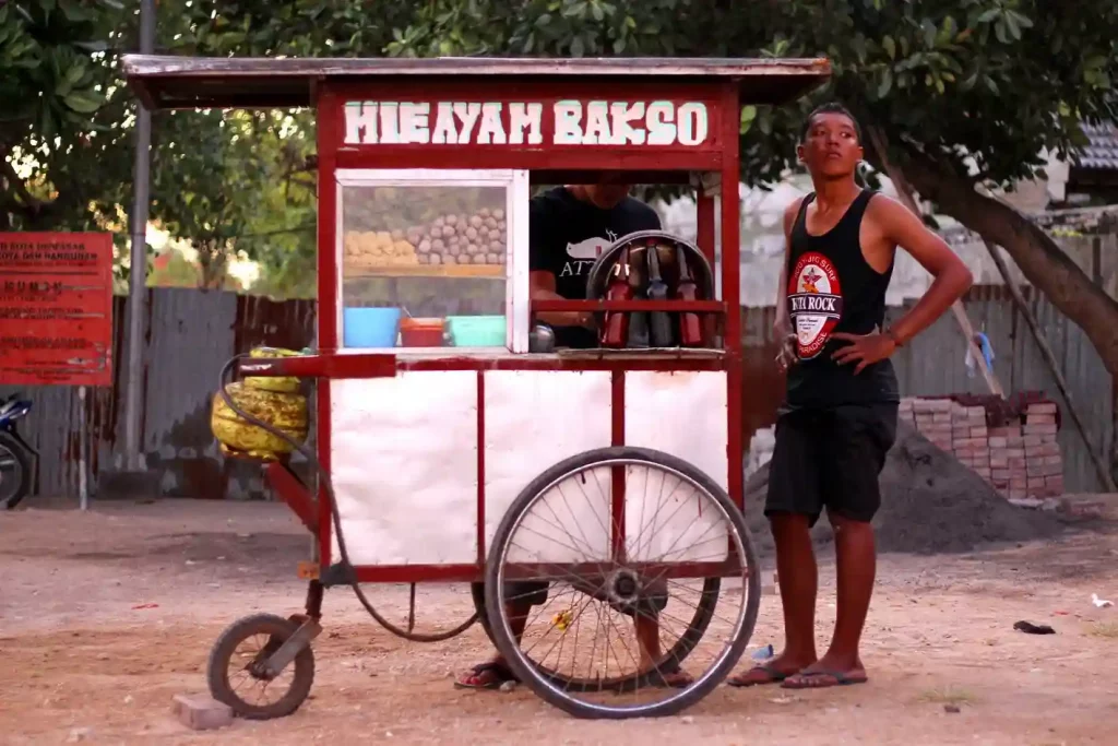 Street food - vacances à Bali