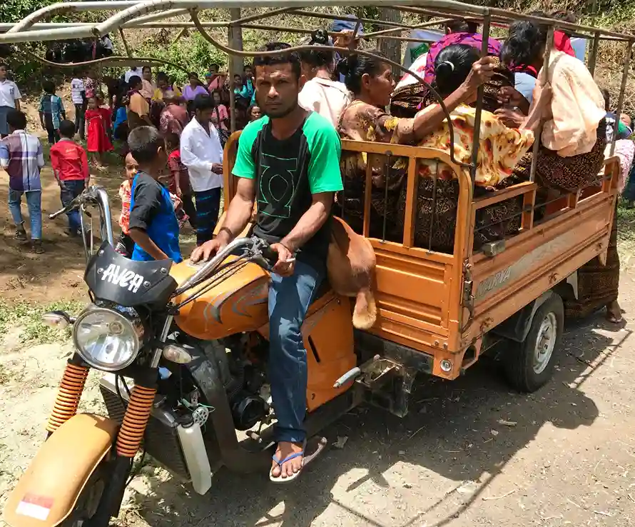 Vacances à Flores - voyage touristique