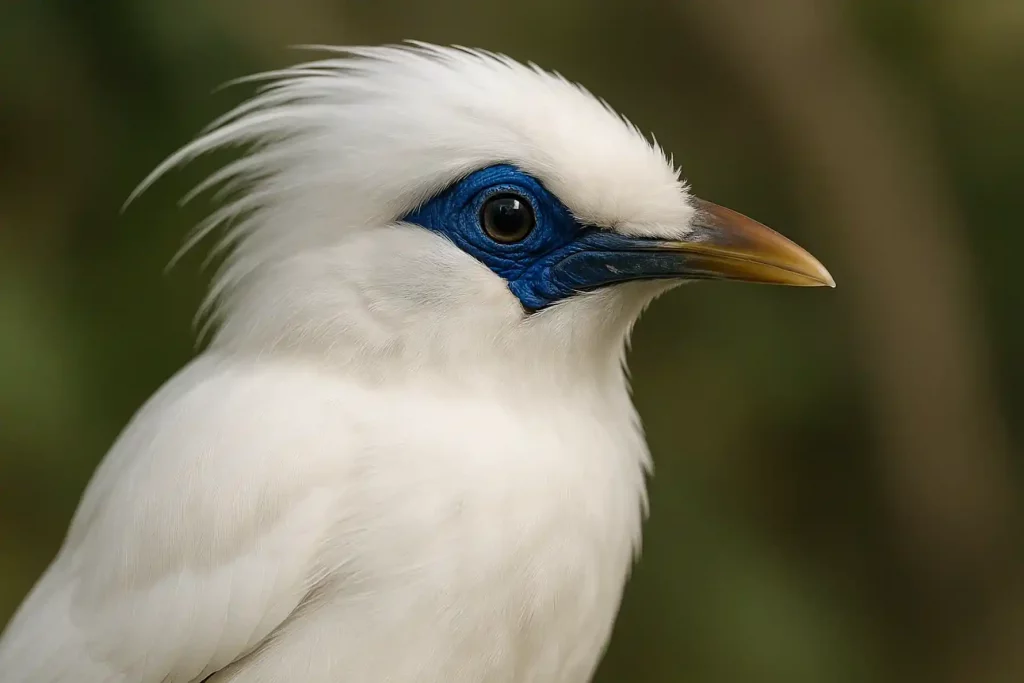 Jalak Bali Hyperréaliste - Amanaska - agence de voyage à Bali