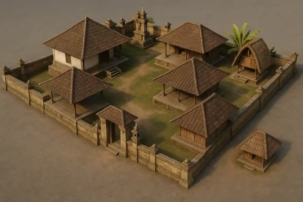 Partir a Bali maison balinaise 3