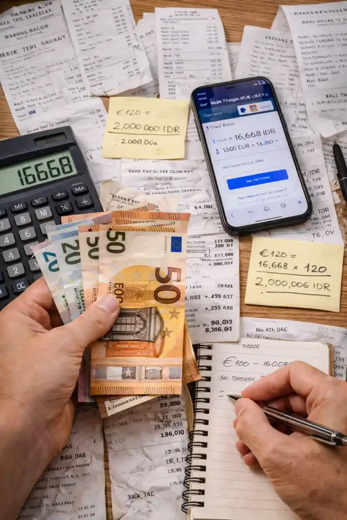 Voyage à Bali - gérer son argent