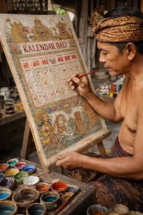 Calendrier balinais - partir en vacances à Bali au bon moment (2)