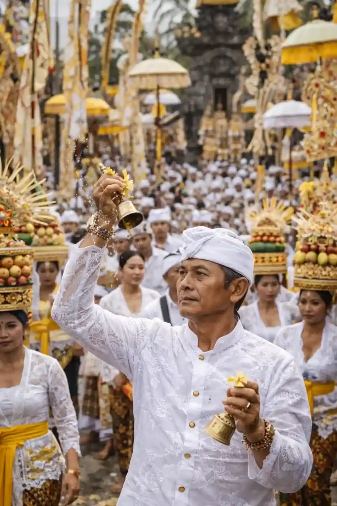fête religieuse du Calendrier balinais - partir en vacances à Bali au bon moment (3)