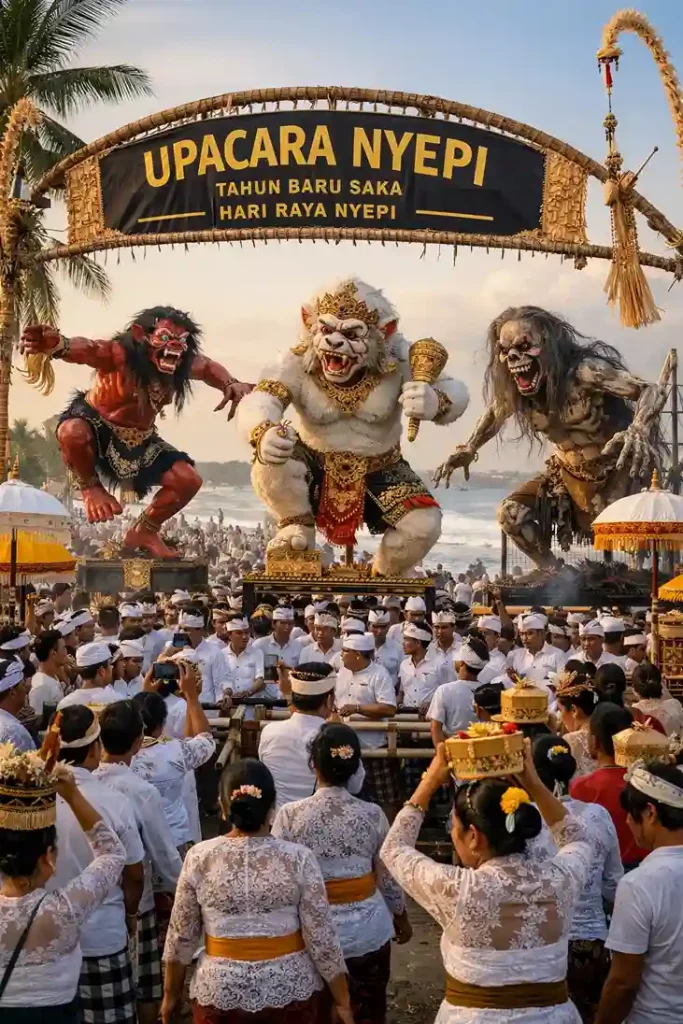 Voyage à Bali - Fête du Nyepi (4)