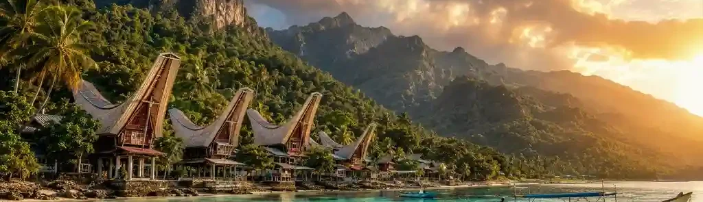 Voyage à Sulawesi - paysage entre deux mondes - hero