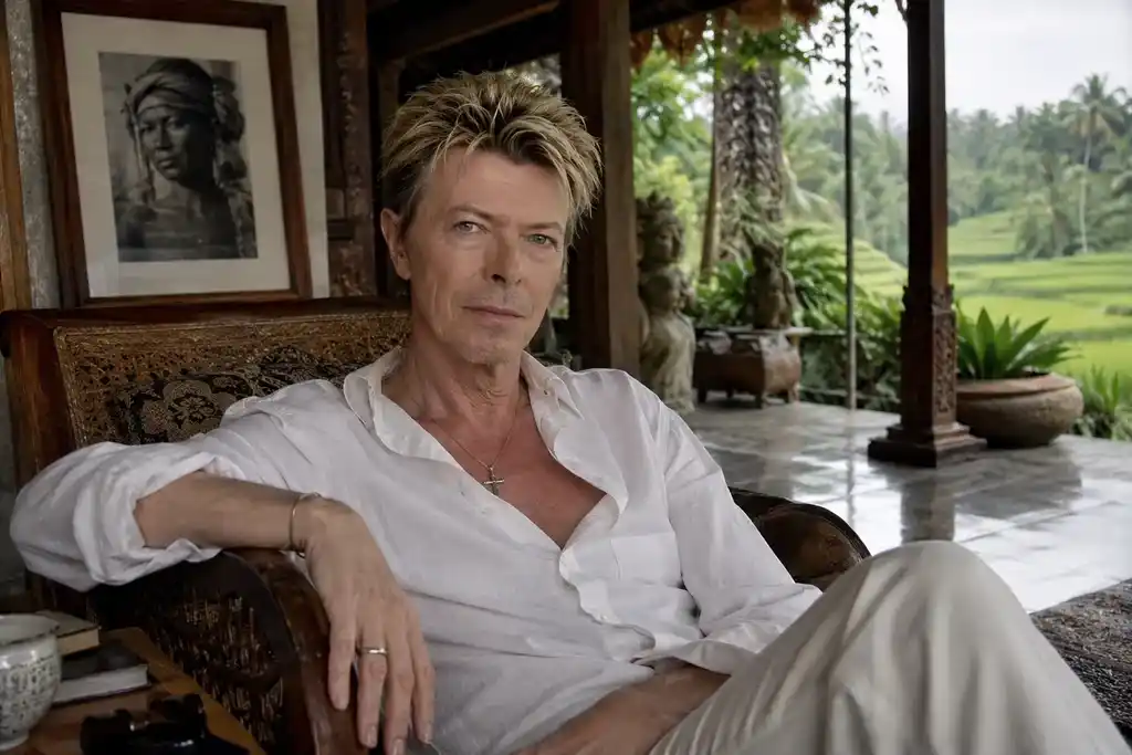 David Bowie et Bali - Portrait d'un voyageur spirituel
