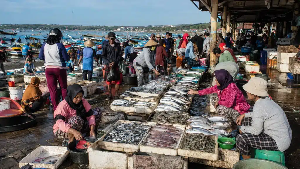 Nusa Dua - Séjour à Bali - marché