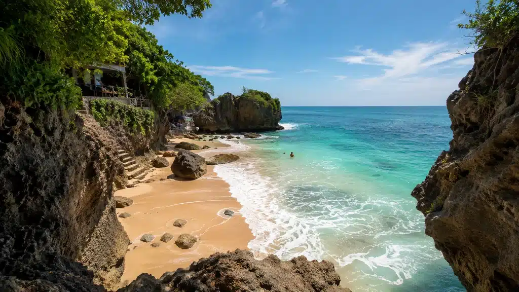 Nusa Dua - Séjour à Bali - plage